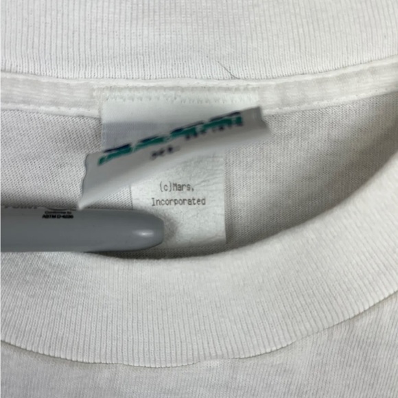 Vintage Snickers Promo Candy TShirt XL Elephant More Peanuts More Satisfaction - Picture 10 of 13